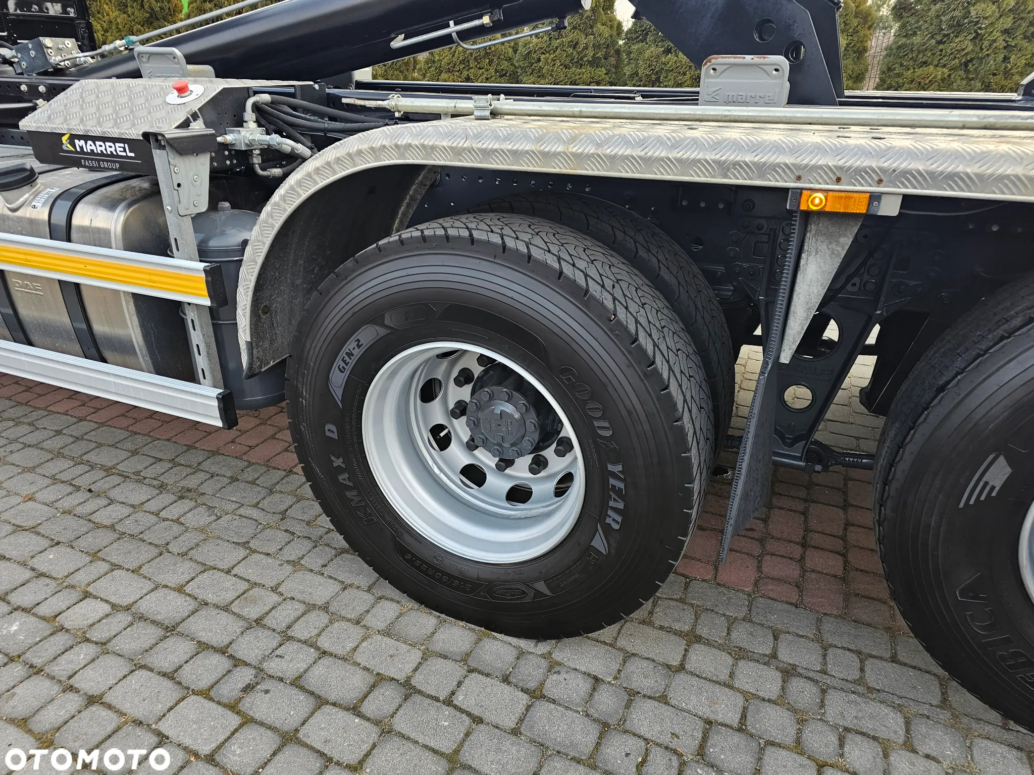 DAF XD 450 HAKOWIEC 6X2 MEILLER NOWY! - 11
