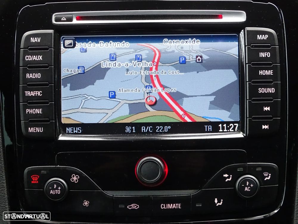 Ford S-Max 2.0 TDCi Titanium Busine. 7L Aut. 149g - 19