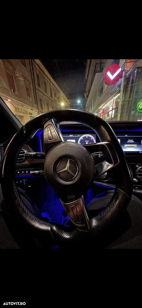 Mercedes-Benz S 350 (BlueTEC) d L 4Matic 7G-TRONIC - 10