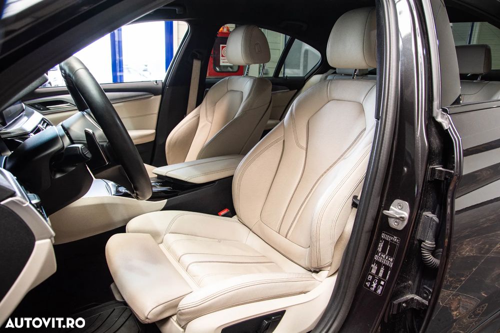 BMW Seria 5 520d xDrive Aut. M Sport Edition - 6