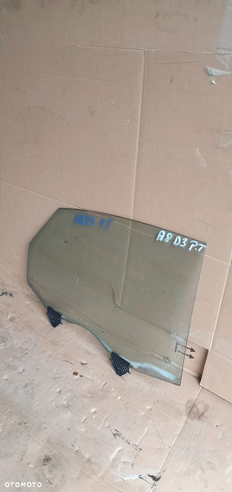 Szyba prawy tył tylna prawa Audi A8 D3 AS2 - 3