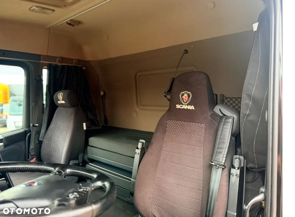 Scania G450 | 6X2 | SKRĘTNA OŚ | RETARDER | HIAB - 12