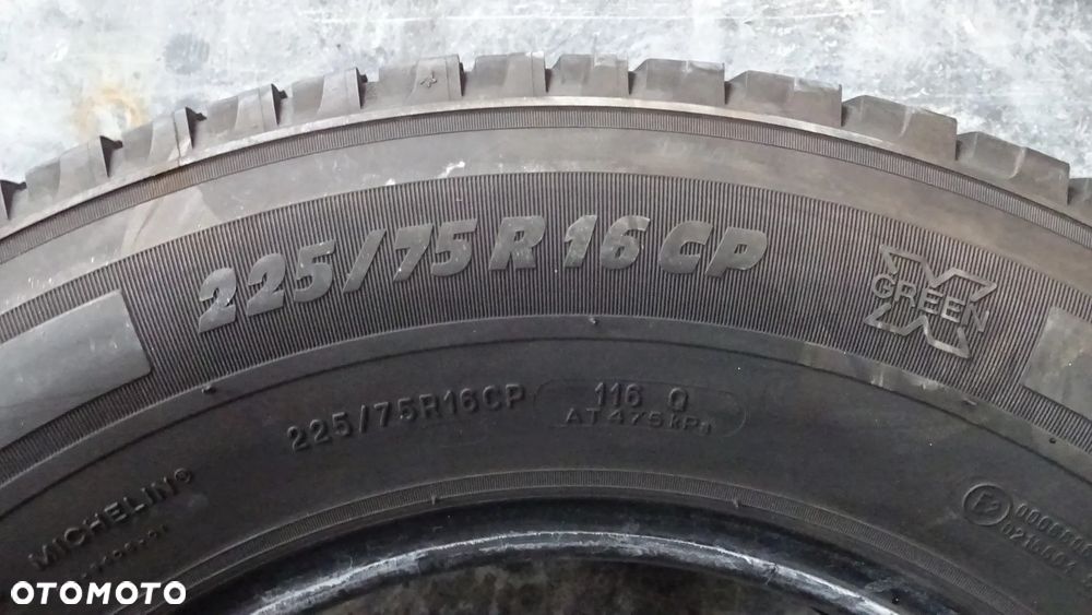 Opona letnia 4 szt. Michelin Agilis Camping 225/75R16 (C) 118 R wzmocnione SUPER CENA - 9