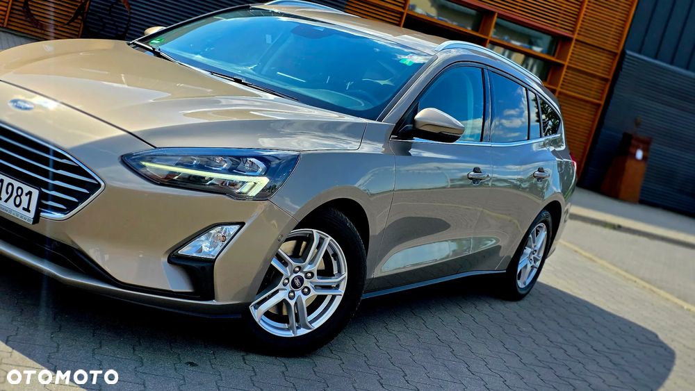 Ford Focus 1.5 TDCi DPF Start-Stopp-System Business - 12