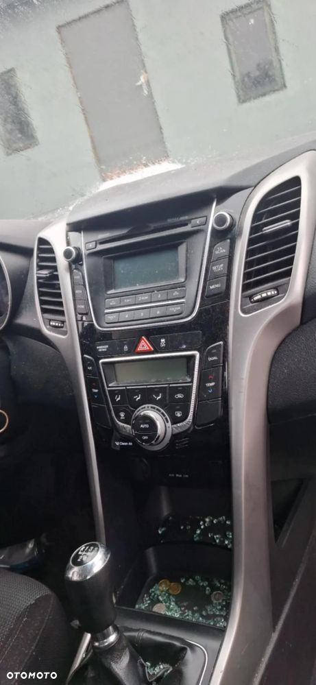 HYUNDAI I30 II kombi RAH błotnik prawy tył - 4