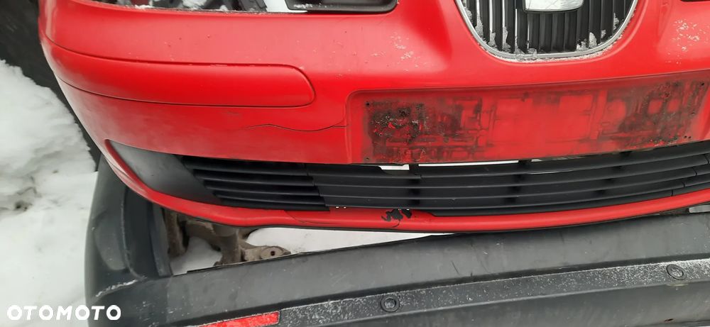 SEAT Ibiza 3 Cordoba 2 2002-2005  Lakier d8d8 LP3G Blacharskie Drzwi PRAWA STRONA Maska zderzak przód Klapa tył ibiza Półka bagażnika - 20