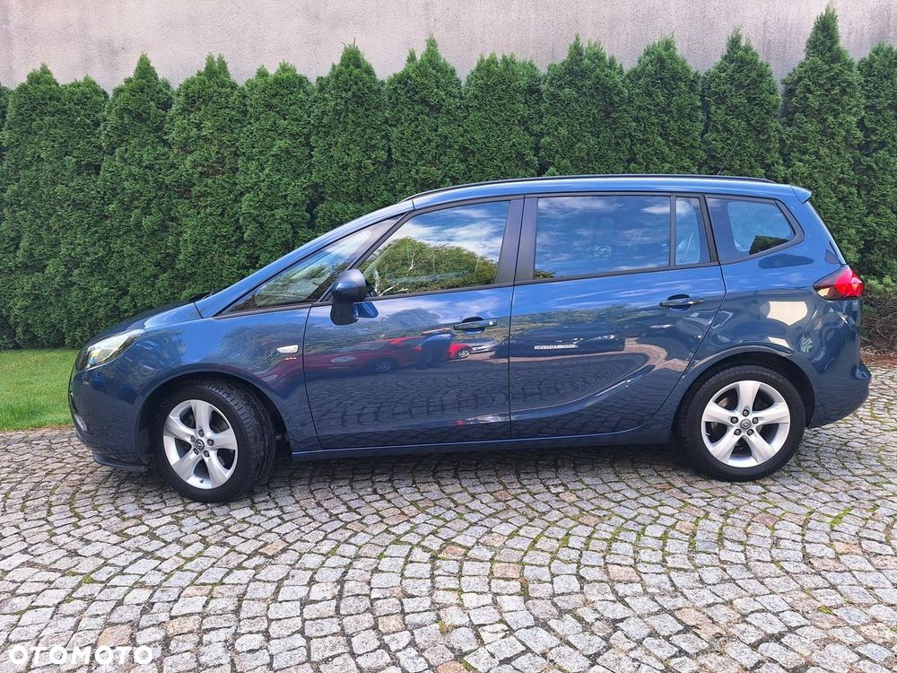 Opel Zafira 1.6 D (CDTi ecoFLEX) Start/Stop Edition - 7