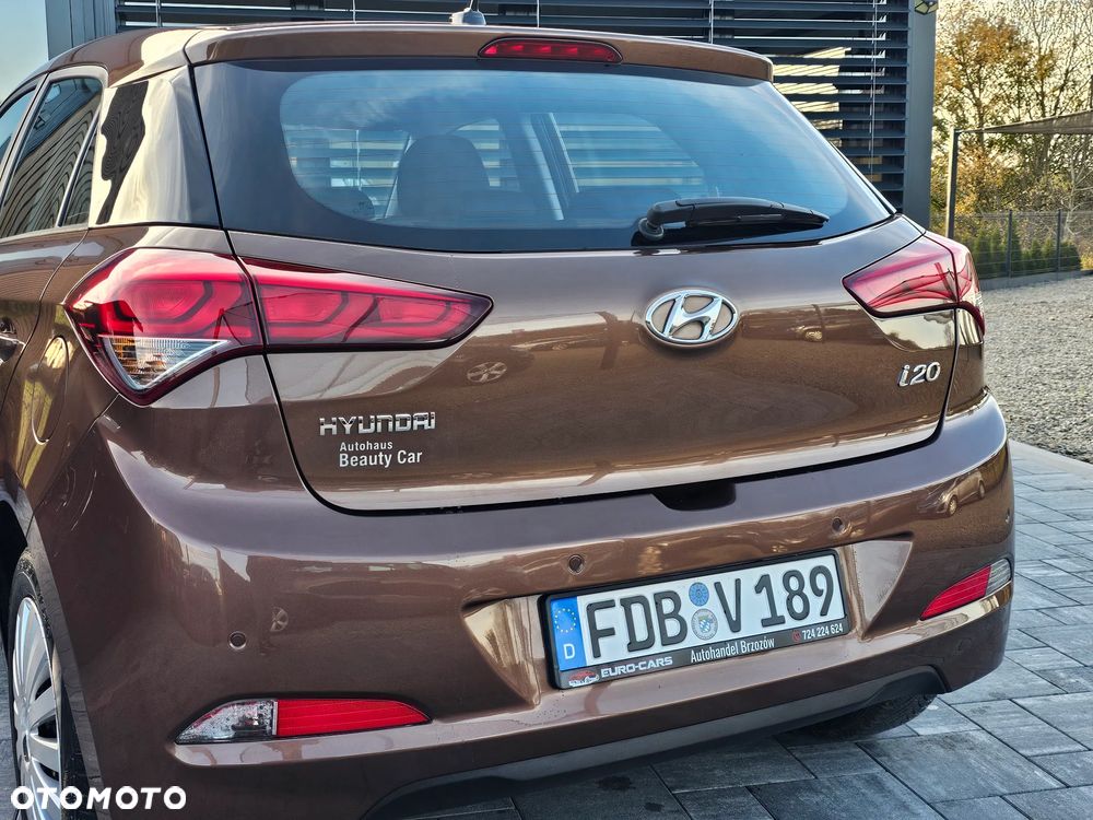 Hyundai i20 1.2 Comfort - 35