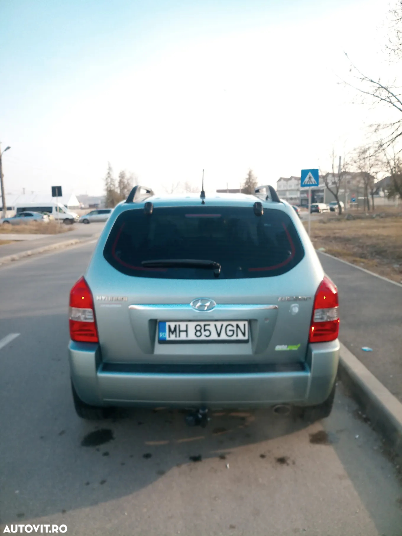 Hyundai Tucson 2.0 4WD GLS - 8