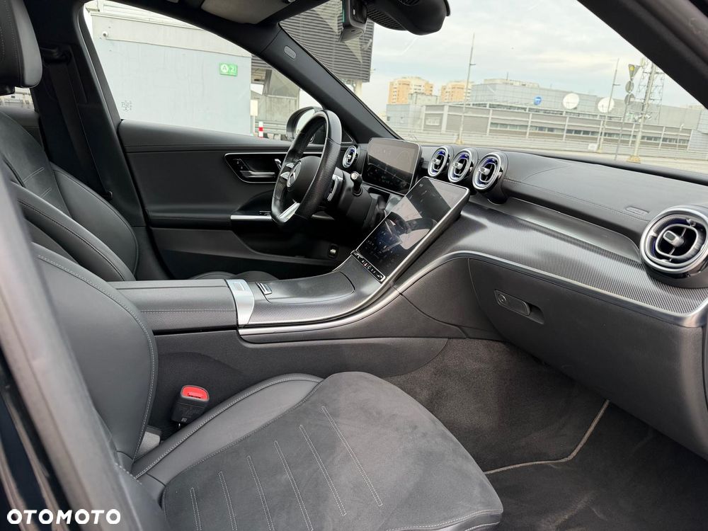 Mercedes-Benz Klasa C 300 4MATIC 9G-TRONIC - 20