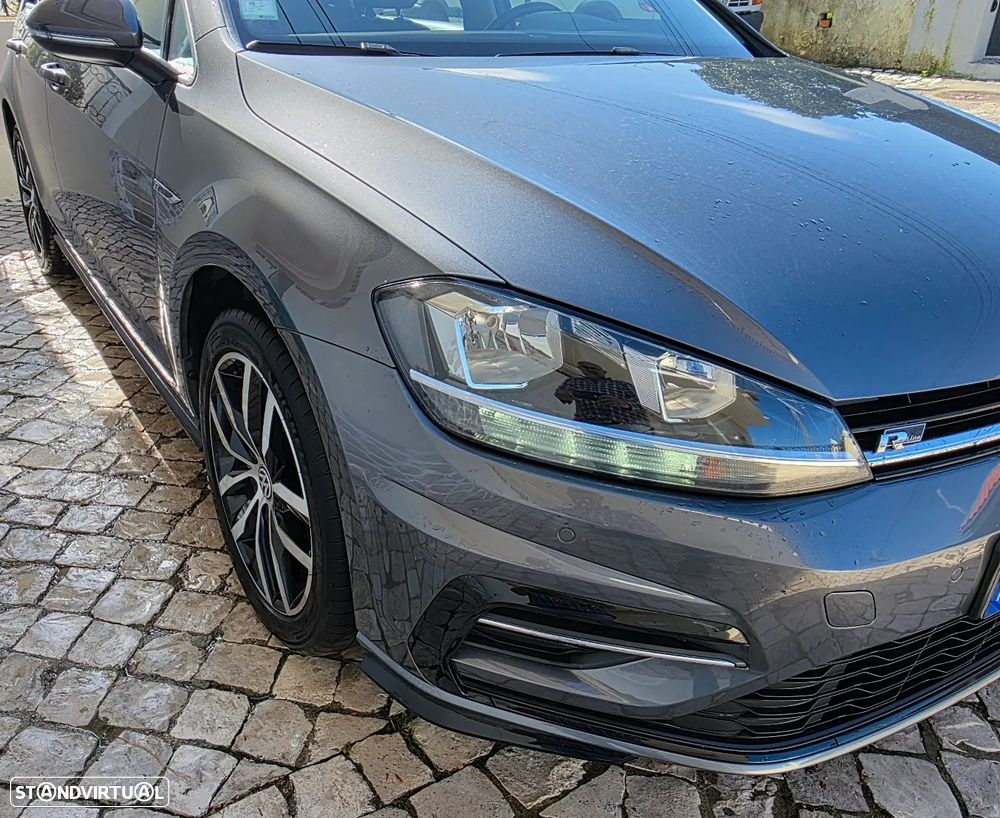 VW Golf 1.6 TDI R-Line - 9