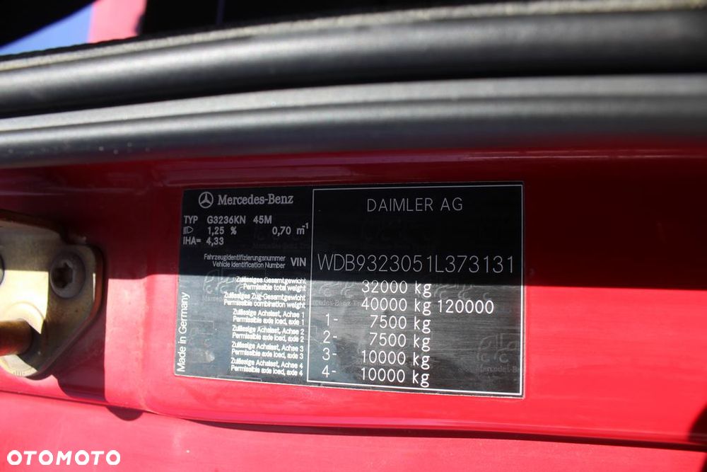 Mercedes-Benz ACTROS 3536K MP3 - 14