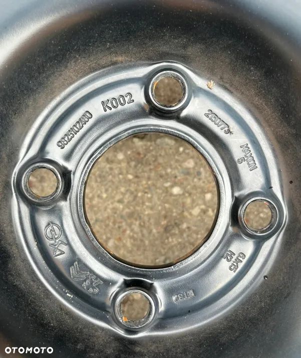Felgi OPEL 4x108,15- ET20,kołpaki - 4