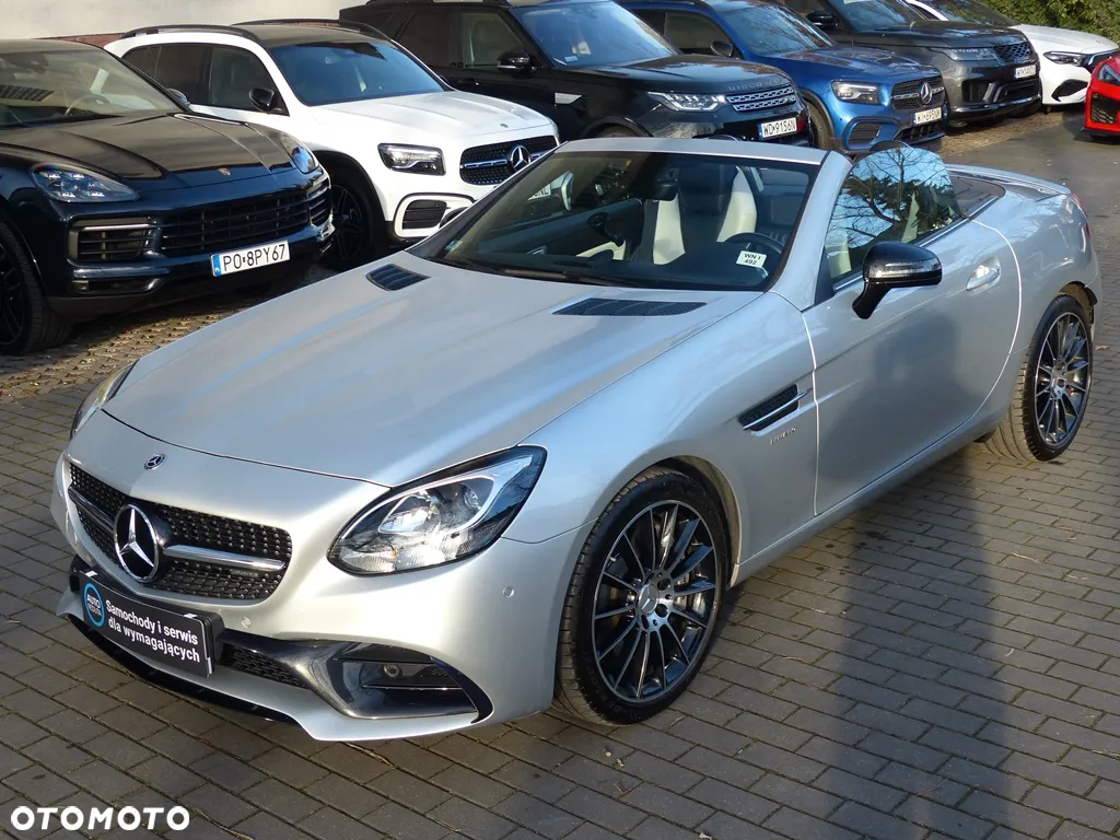 Mercedes-Benz SLC AMG 43 - 20