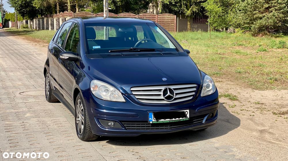 Mercedes-Benz Klasa B 200 CDI - 10