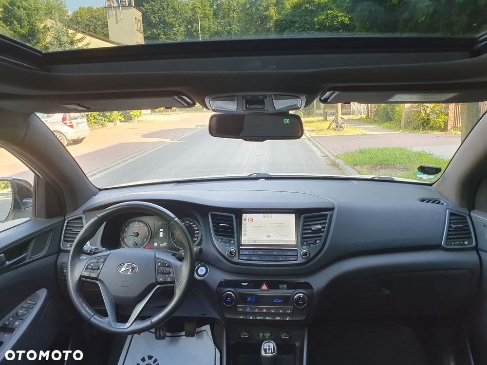 Hyundai Tucson 1.6 Turbo 2WD Passion Plus - 20