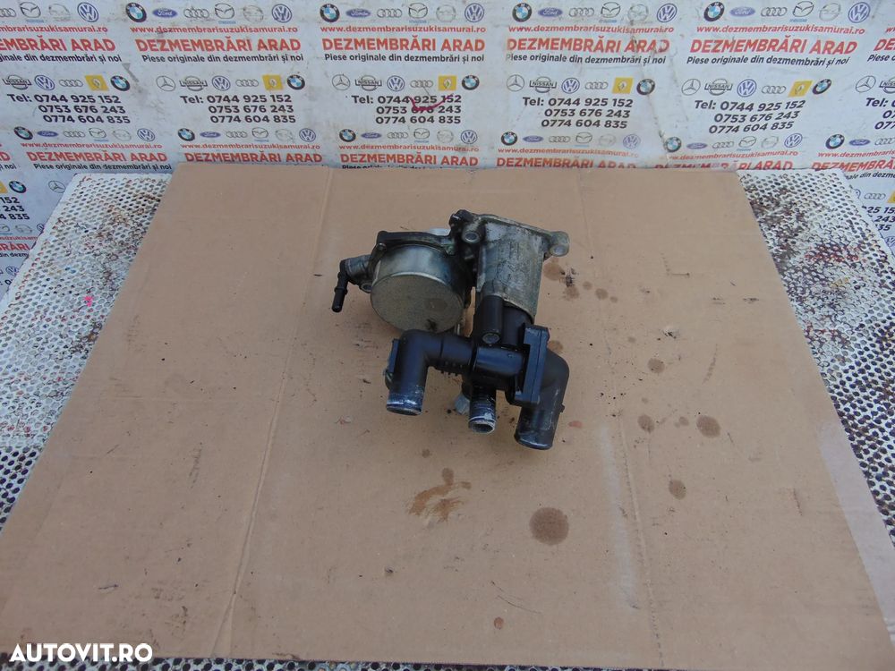 Pompa Vacuum Citroen Jumper 2.2 euro 5 Peugeot Boxer Fiat Ducato 2.2 Ford Transit cod bk2q2a451fa - 6