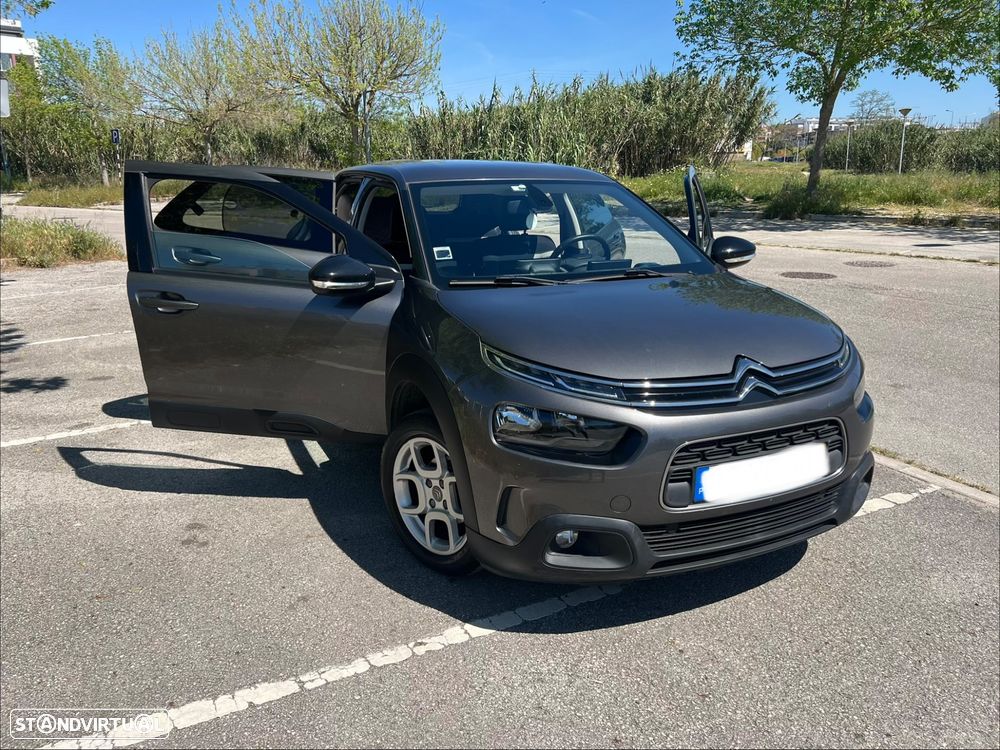 Citroën C4 Cactus 1.2 PureTech Feel EAT6 - 35