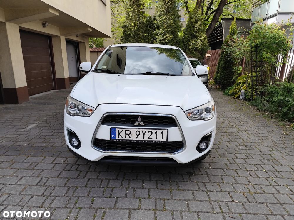 Mitsubishi ASX 1.6 2WD Invite - 4