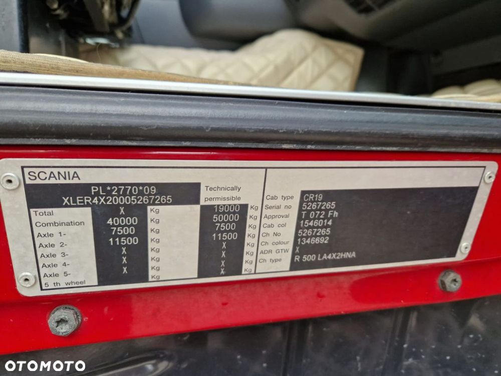 Scania R 500 LA4x2HNA - 17