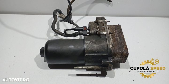 Carcasa filtru ulei cu termoflot 4R8Q-6C711DA 2.7D Jaguar XF X250 [20 - 1