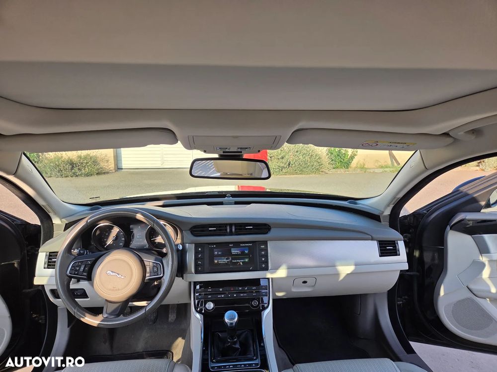 Jaguar XF 20d RWD E-Performance Prestige - 6