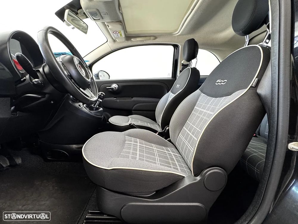 Fiat 500 1.2 Lounge J16 - 8