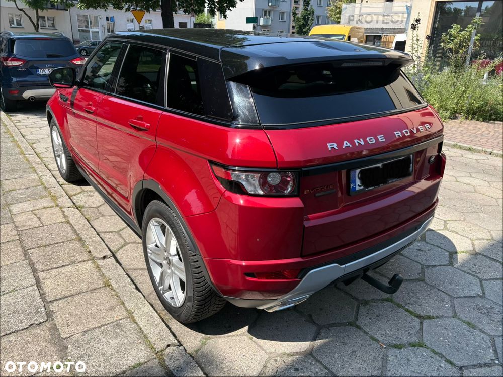 Land Rover Range Rover Evoque TD4 Pure Technik - 3