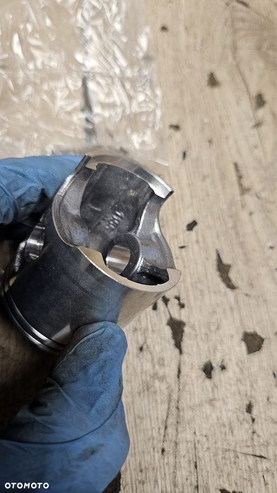 Tłok pierścień sworzeń Derbi Senda Airsal 06083448 - 5