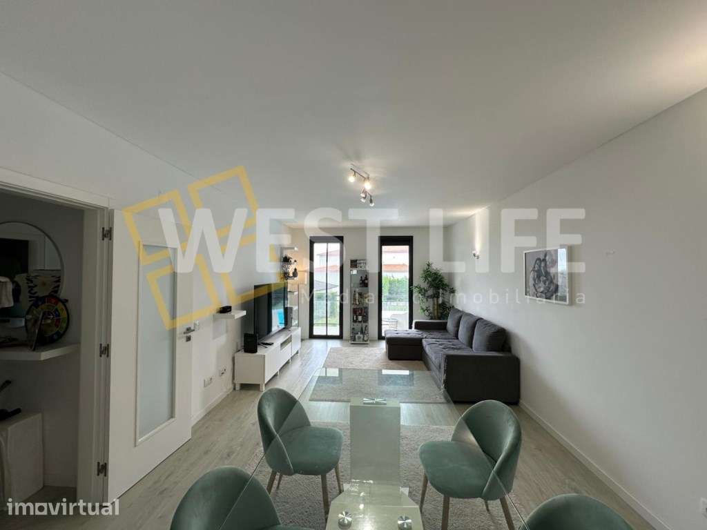 Excelente Apartamento T3 em condomínio com piscina - Lourinhã. - Grande imagem: 3/32