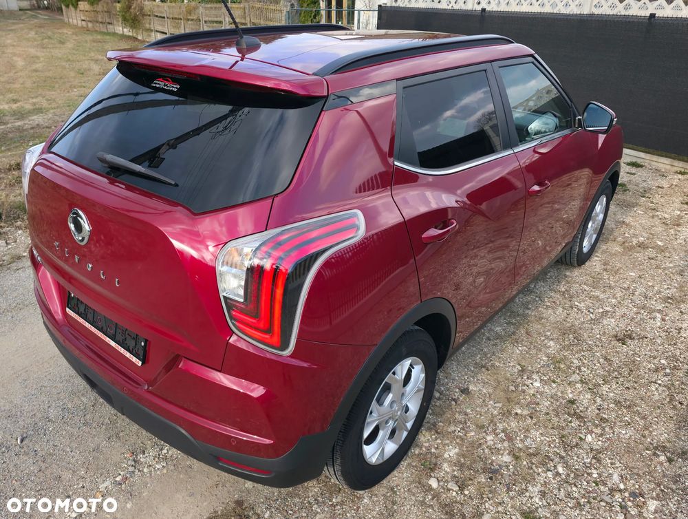 SsangYong/KGM Tivoli 1.5 T-GDI 2WD Automatik Amber - 26