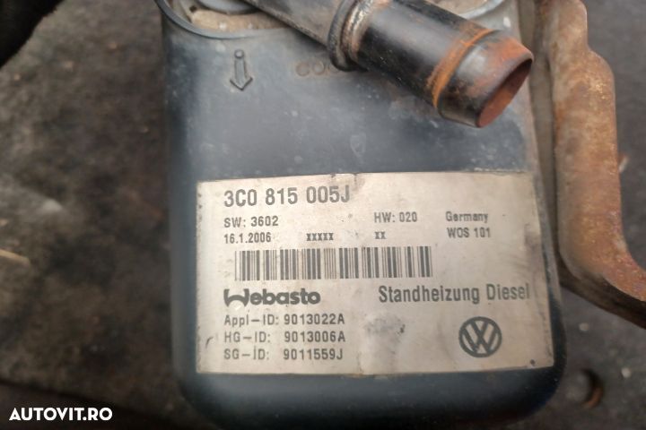 Webasto 3C0815005J / 3C0815947 / 3C0815005J / 3C0815947 / Volkswagen - 8