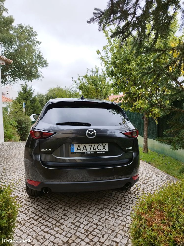 Mazda CX-5 2.0 G Excellence AT Pack Leather Navi S/Bose - 4