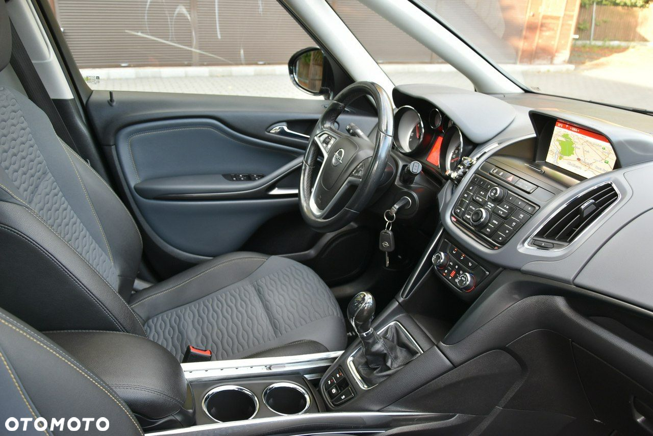 Opel Zafira 1.6 CDTI Cosmo - 8