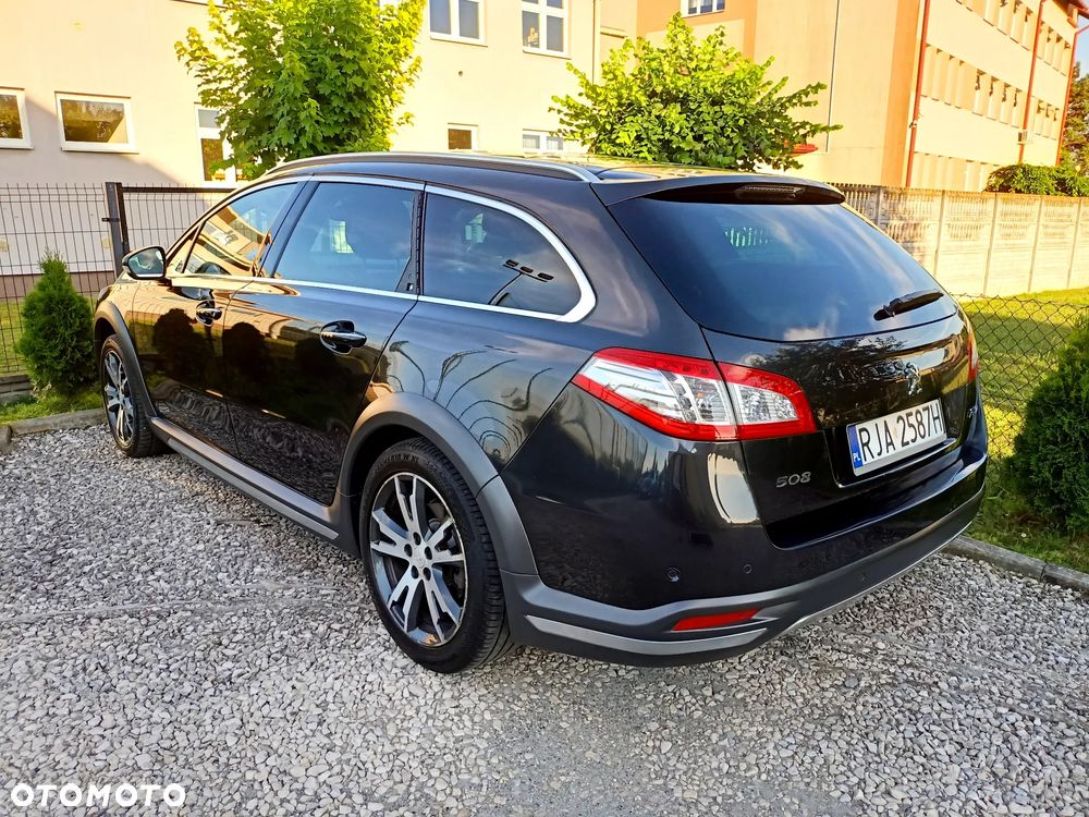 Peugeot 508 RXH Hybrid4 - 4