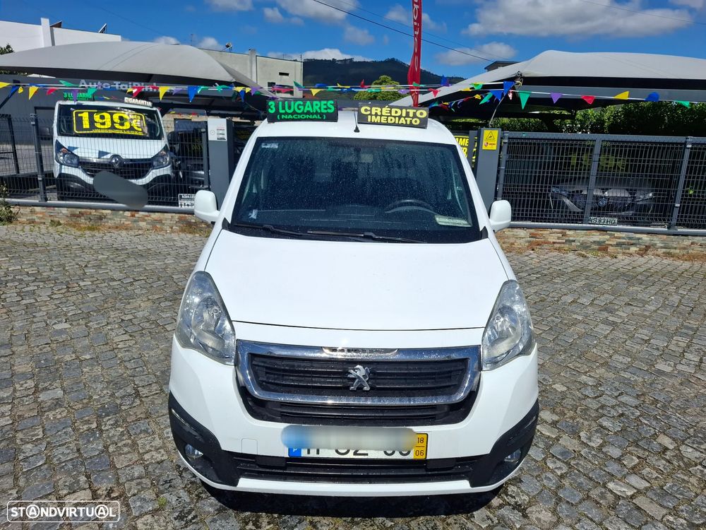Peugeot PARTNER 1.6HDI 3LUG ISOTÉRMICO PEIXARIA/PADARIA ETC - 11