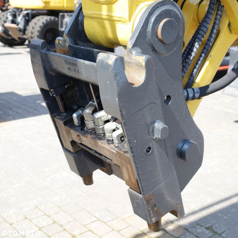 Komplet Szybozłącze OilQuick OQ70/55 i Duża Łyżka kopiąca 1.4m3 do gąsienicy CAT 320, 323, Volvo EC200 EC220, Komatsu PC210, Doosan DX225 - 21