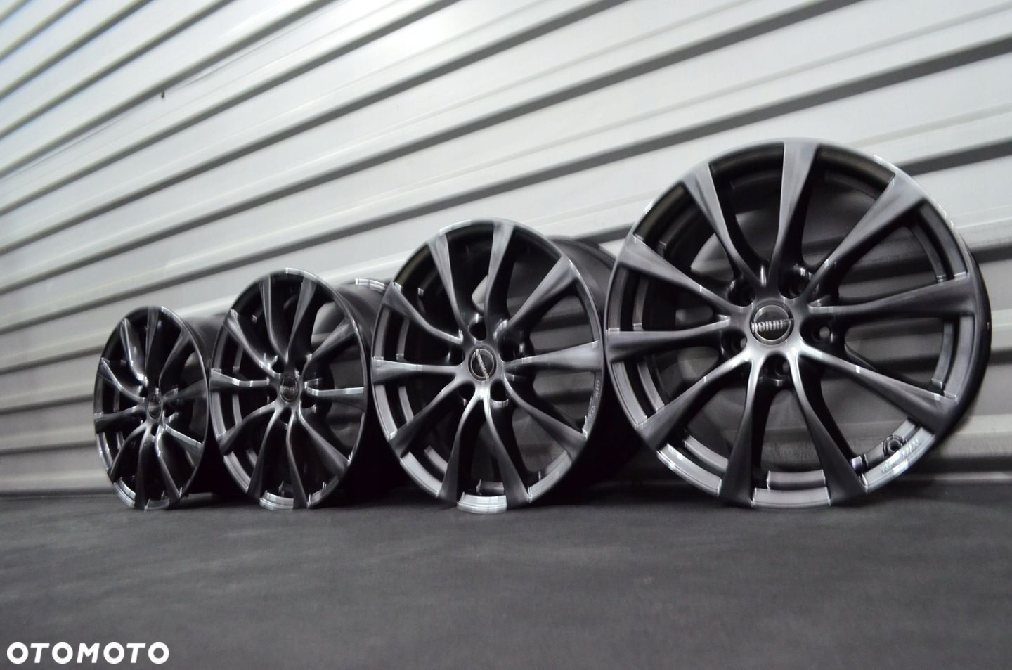 Felgi 5x112 R17 VW Golf Passat Audi a3 a4 a6 SKODA Octavia SEAT Mercedes - 5