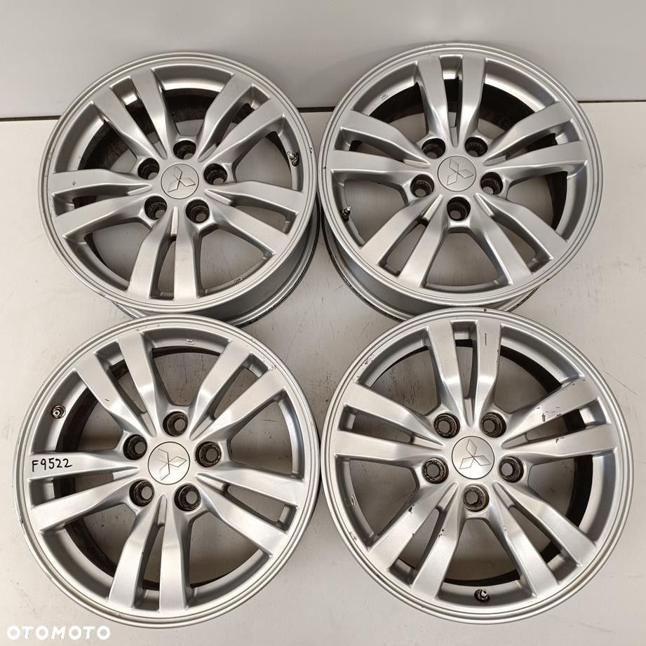 Alufelgi 5x114,3 16 Mitsubishi Outlander ASX 4szt (F9522) - 1