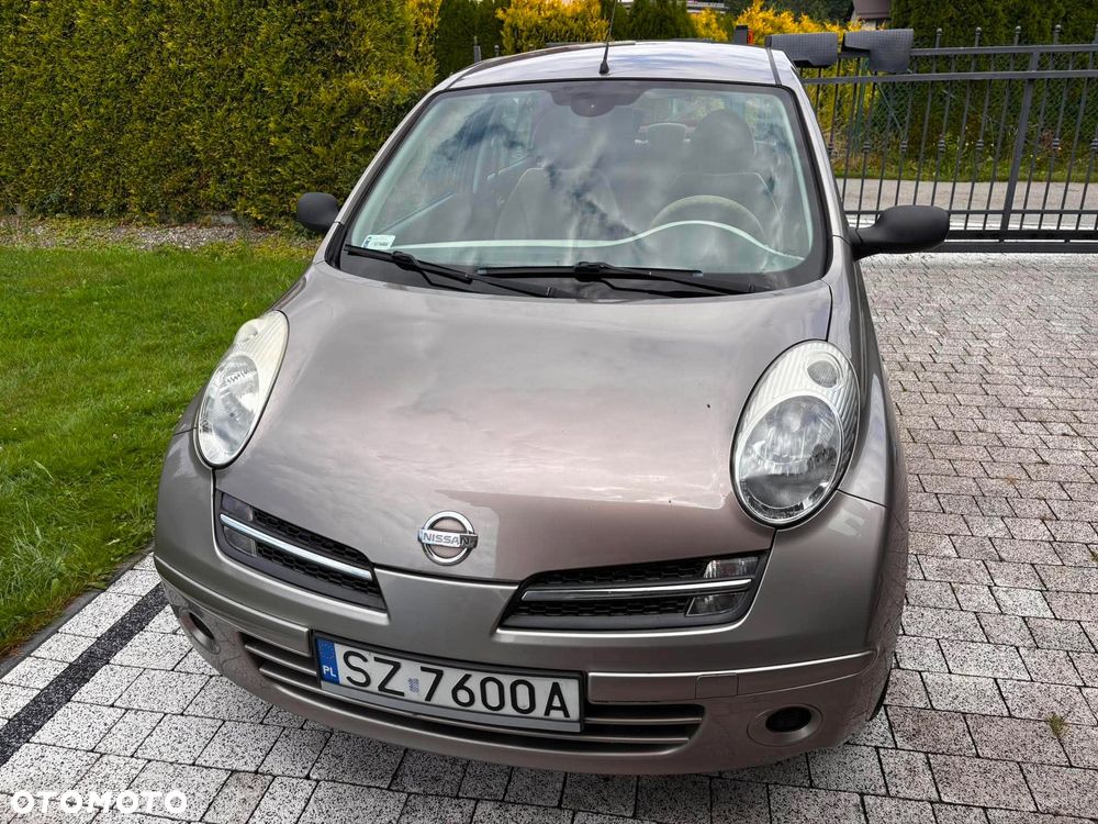 Nissan Micra 1.2 Visia + - 2