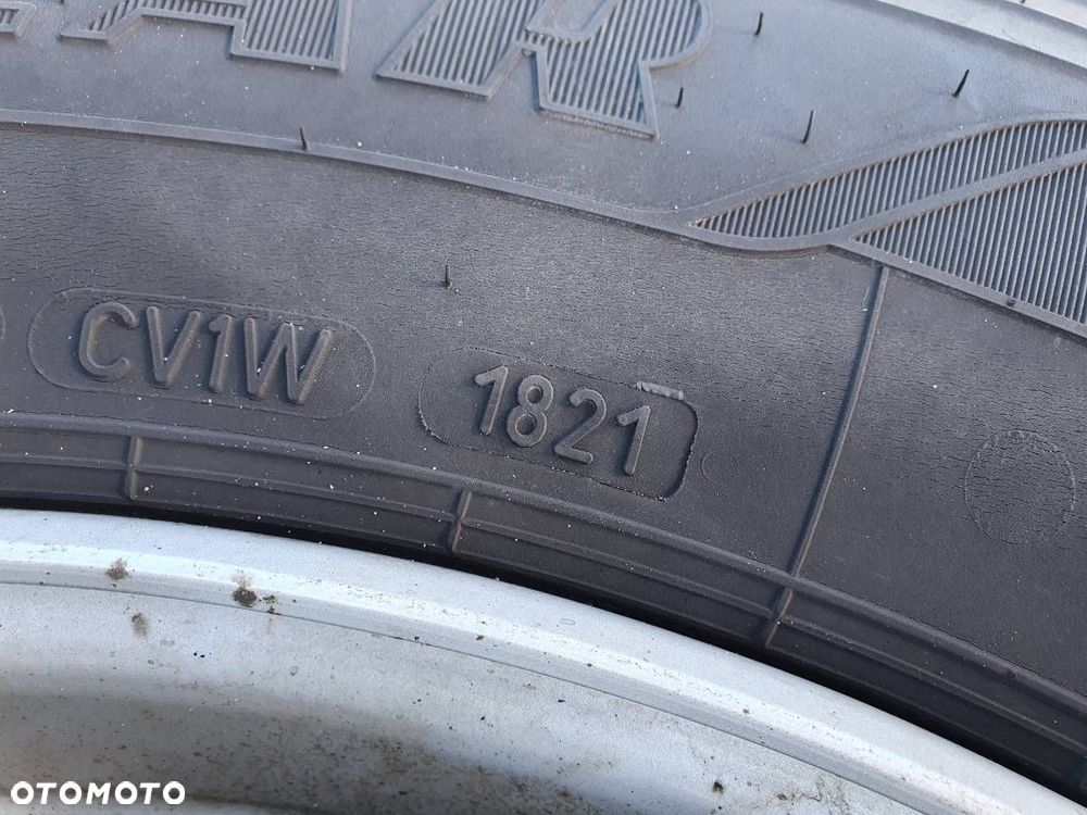 KOŁA FELGI OPONY TYŁ KOMPLET 315 70 22.5 DAF XF 106 STALOWE - 15