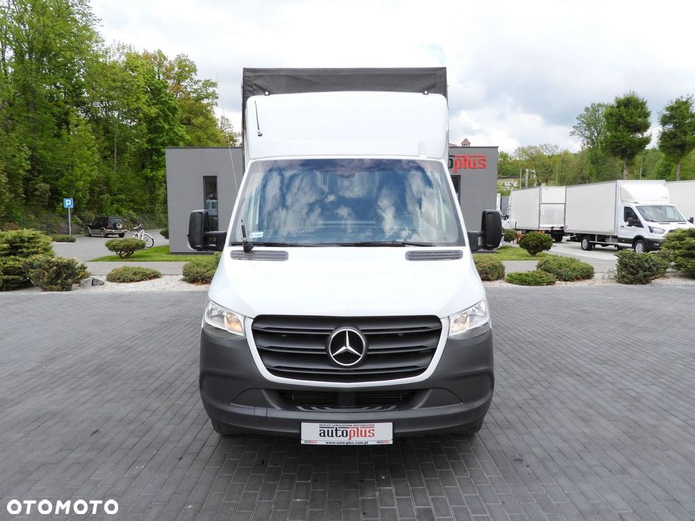 Mercedes-Benz SPRINTER 316 PLANDEKA WINDA 8 PALET WEBASTO TEMPOMAT KLIMATYZACJA  160KM - 6