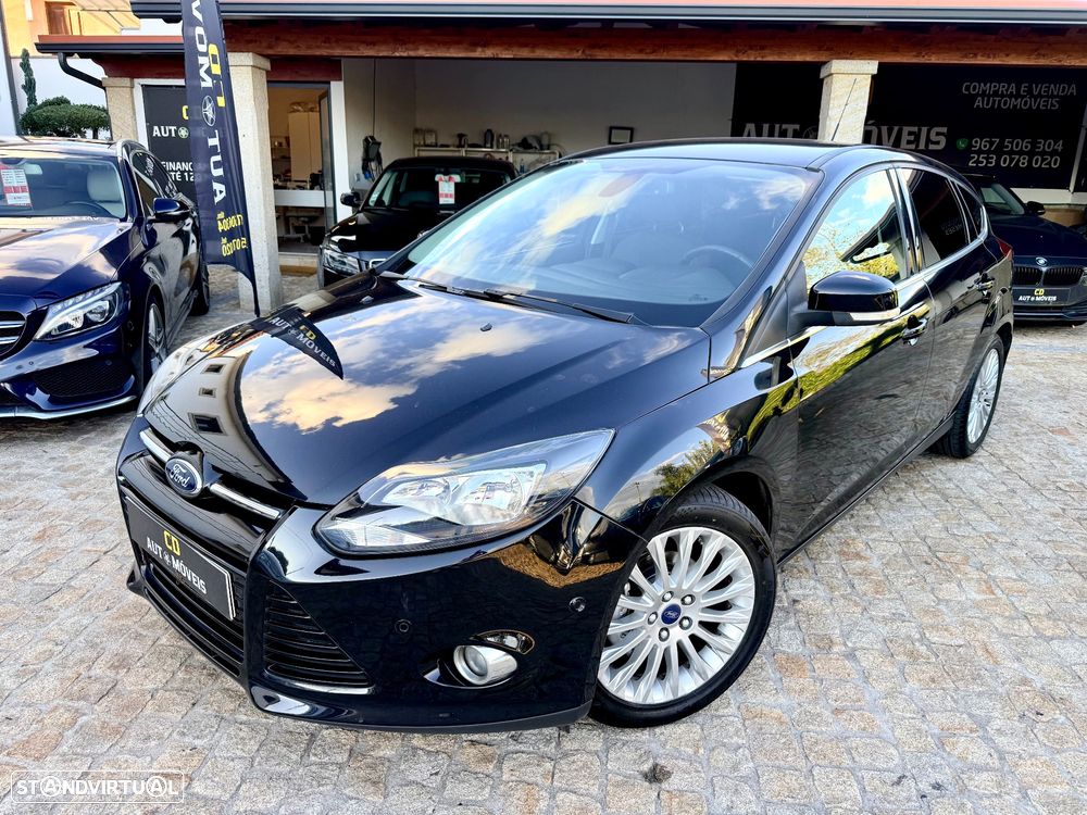Ford Focus 1.6 TDCi Titanium - 13