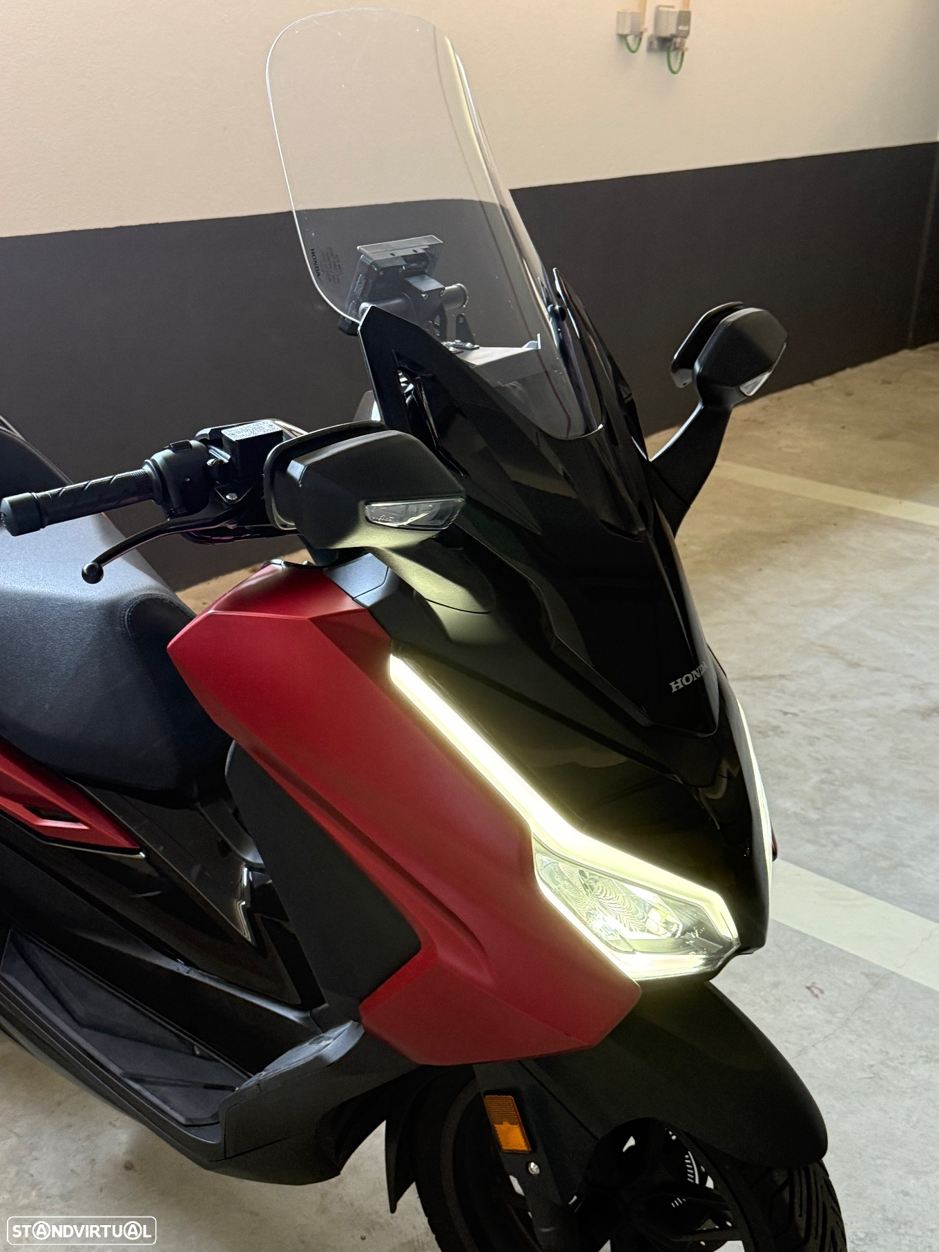 Honda Forza - 7