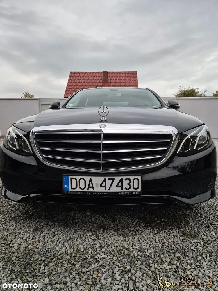 Mercedes-Benz Klasa E 220 d 9G-TRONIC - 5