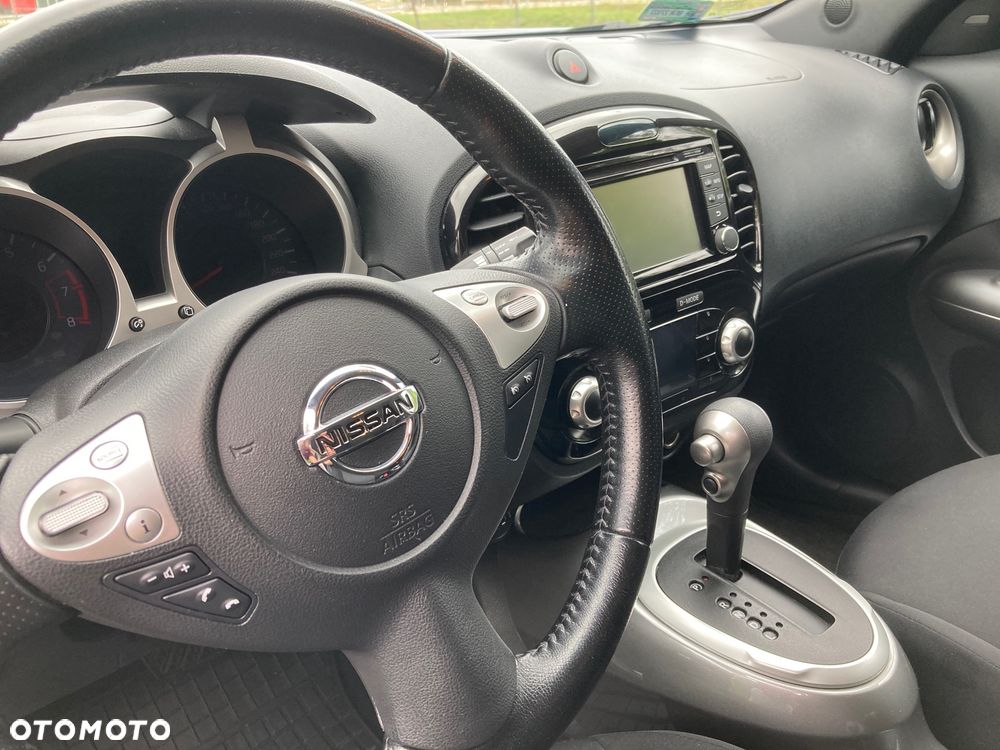 Nissan Juke 1.6 Acenta CVT - 7