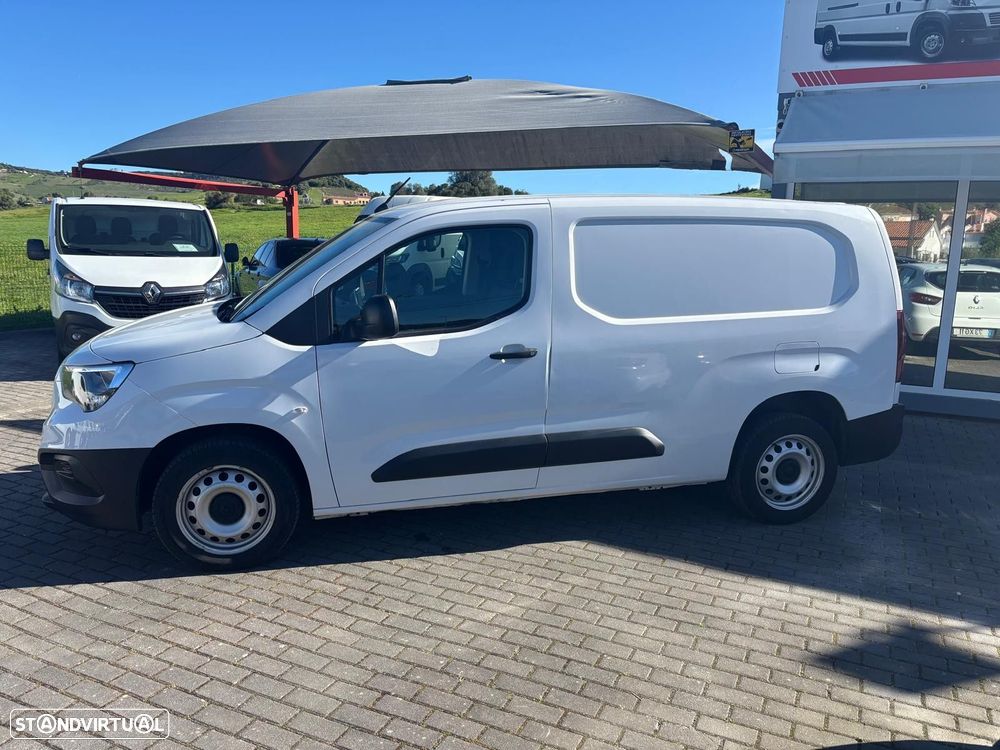 Opel Combo 1.5 102cv 3 LUG - LONGA - AC - IVA DEDUTÍVEL - 8