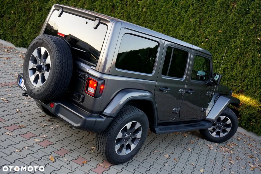 Jeep Wrangler 2.0 T-GDI Hardtop AWD Automatik Sahara - 19