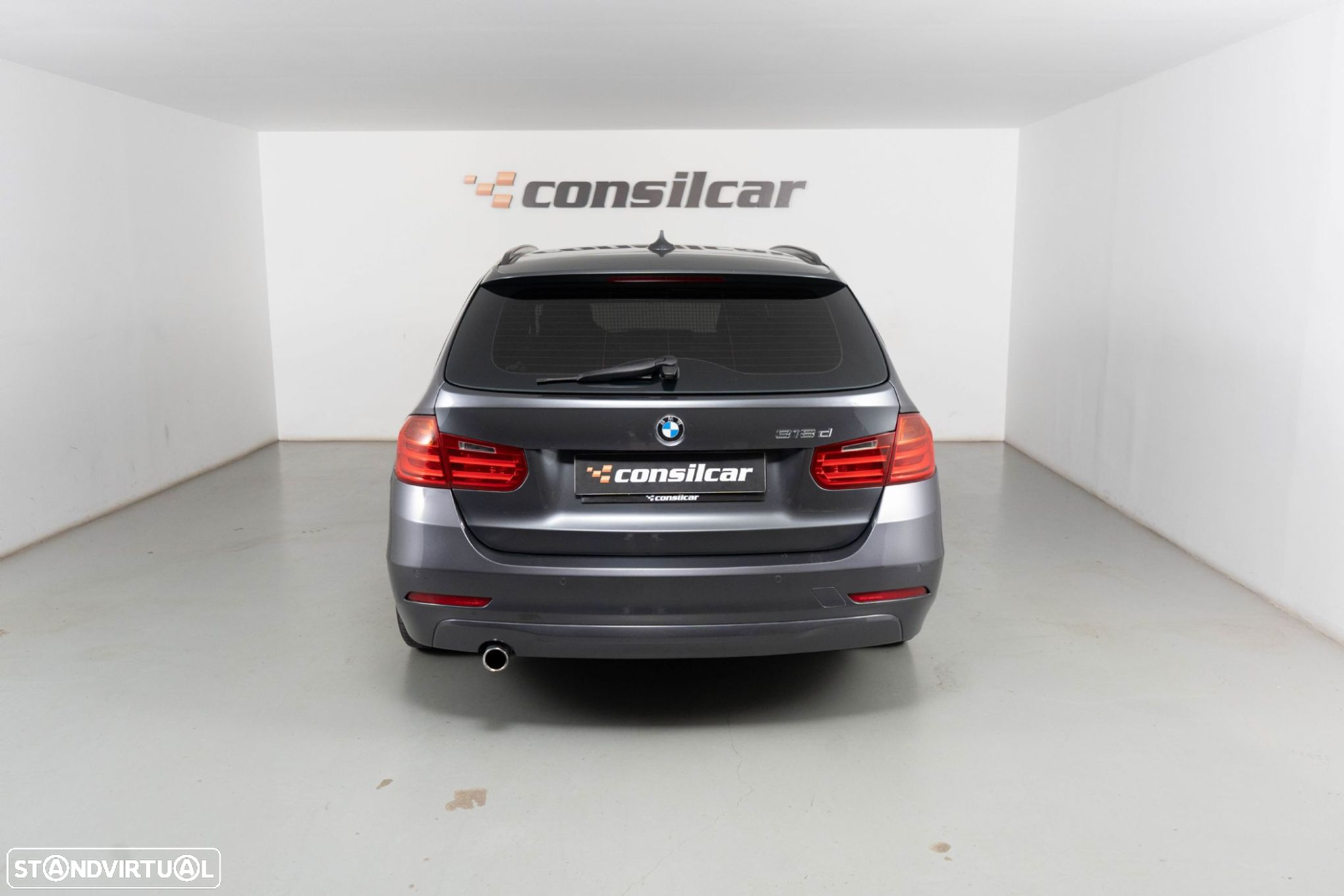 BMW 318 d Touring Line Sport - 5