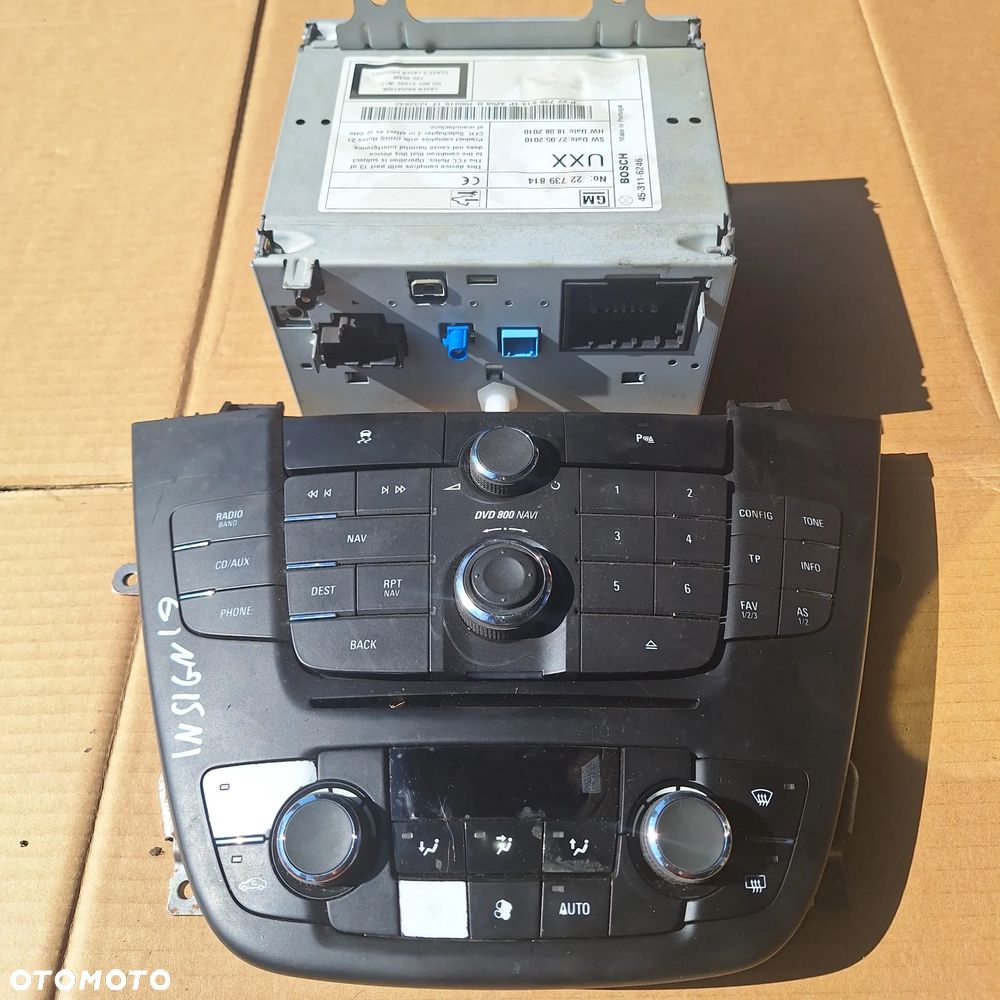 RADIO OPEL INSIGNIA A - 4